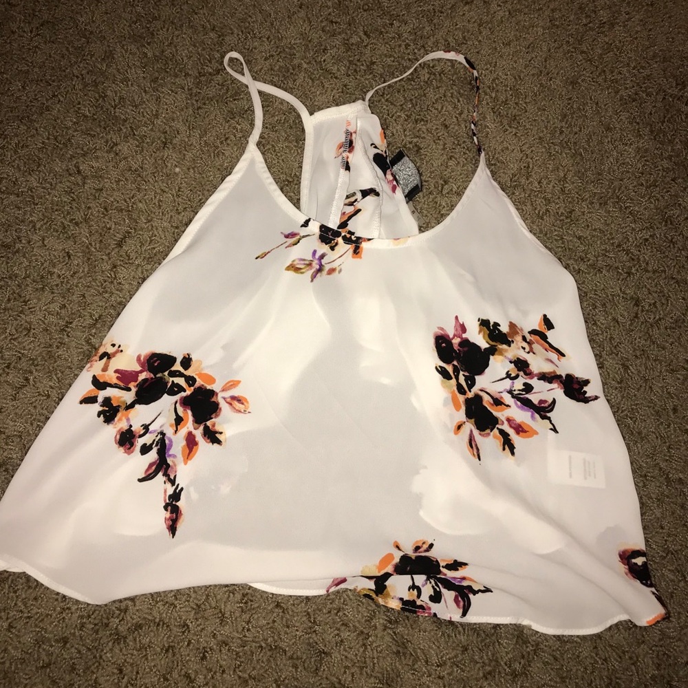 Cute summer tank top!